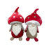 Kaemingk Gnome Polyester Mushroom Hard Body Red 99Cm