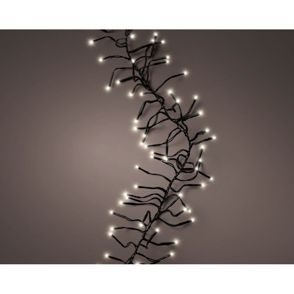 Homesmiths LED Cluster Lights 1400CM, 8-Function Twinkle Effect, Outdoor Christmas Decoration String Lights