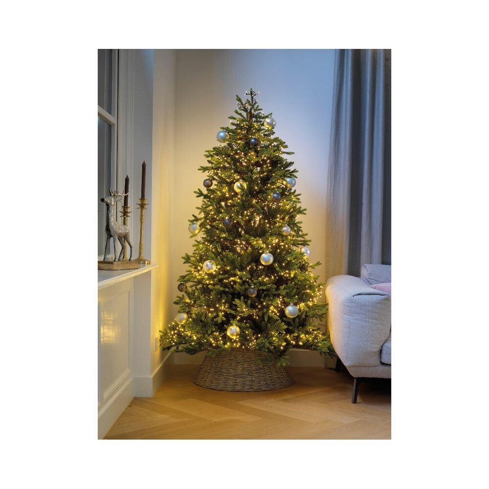 Homesmiths LED Cluster Lights 1400CM, 8-Function Twinkle Effect, Outdoor Christmas Decoration String Lights