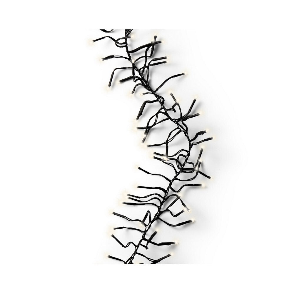 Homesmiths LED Cluster Lights 1400CM, 8-Function Twinkle Effect, Outdoor Christmas Decoration String Lights
