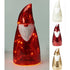 Koopman Santa with LED Light – 21cm Christmas Figurine, Assorted Design, Holiday Seasonal Decoration, Festive Home & Tabletop Decor, 1 Piece