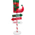 Koopman Christmas Mailbox with LED – 25x61cm Assorted Holiday Decoration, Seasonal Festive Ornament for Home, Garden, Tabletop & Xmas Display