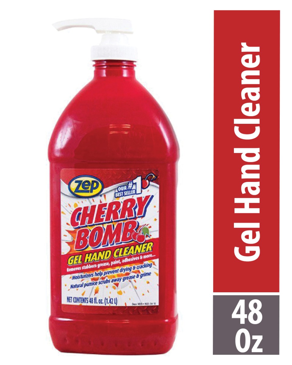 Zep Cherry Bomb Hand Cleaner 48Oz