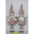 Koopman Gnome Decoration – 67cm Assorted Design Pink, Christmas Holiday Figurine, Seasonal Festive Ornament for Home, Tabletop & Xmas Display