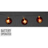 Koopman LED Chain Ball 10LED 120 cm – Christmas Holiday String Lights, Festive Seasonal Decor, Xmas Party Lighting, Indoor & Outdoor Holiday Decoration