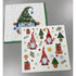Koopman Napkins 33 x 33 cm 16 pcs Assorted – Christmas Holiday Tableware, Festive Seasonal Party Napkins, Xmas Dining Decor, Holiday Entertaining Essentials