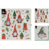 Koopman Napkins 33 x 33 cm 16 pcs Assorted – Christmas Holiday Tableware, Festive Seasonal Party Napkins, Xmas Dining Decor, Holiday Entertaining Essentials