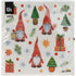 Koopman Napkins 33 x 33 cm 16 pcs Assorted – Christmas Holiday Tableware, Festive Seasonal Party Napkins, Xmas Dining Decor, Holiday Entertaining Essentials