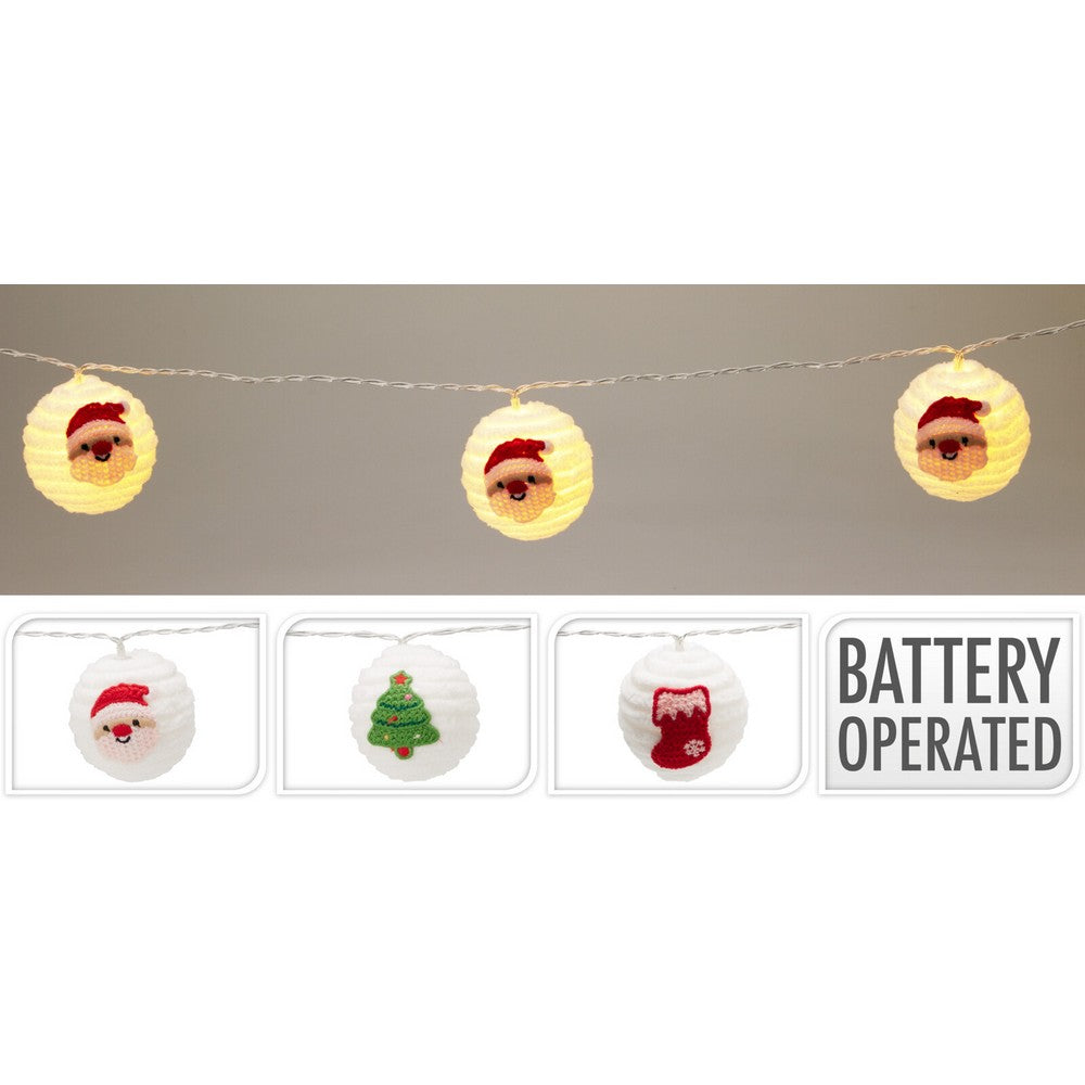 Koopman Light Chain – Christmas Holiday String Lights, Festive Seasonal Decor, Xmas Indoor & Outdoor Lighting, Holiday Party Decoration, Decorative LED Lights