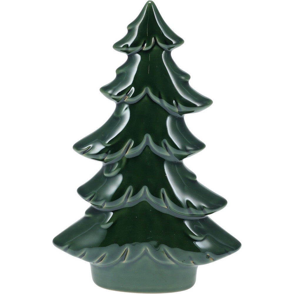 Koopman Christmas Tree Decoration – Large Green Xmas Tree Ornament, Seasonal Holiday Decor for Home, Office, Tabletop & Festive Display