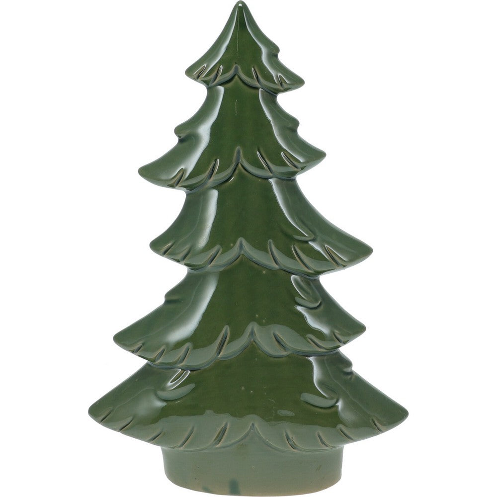 Koopman Christmas Tree Decoration – Large Green Xmas Tree Ornament, Seasonal Holiday Decor for Home, Office, Tabletop & Festive Display
