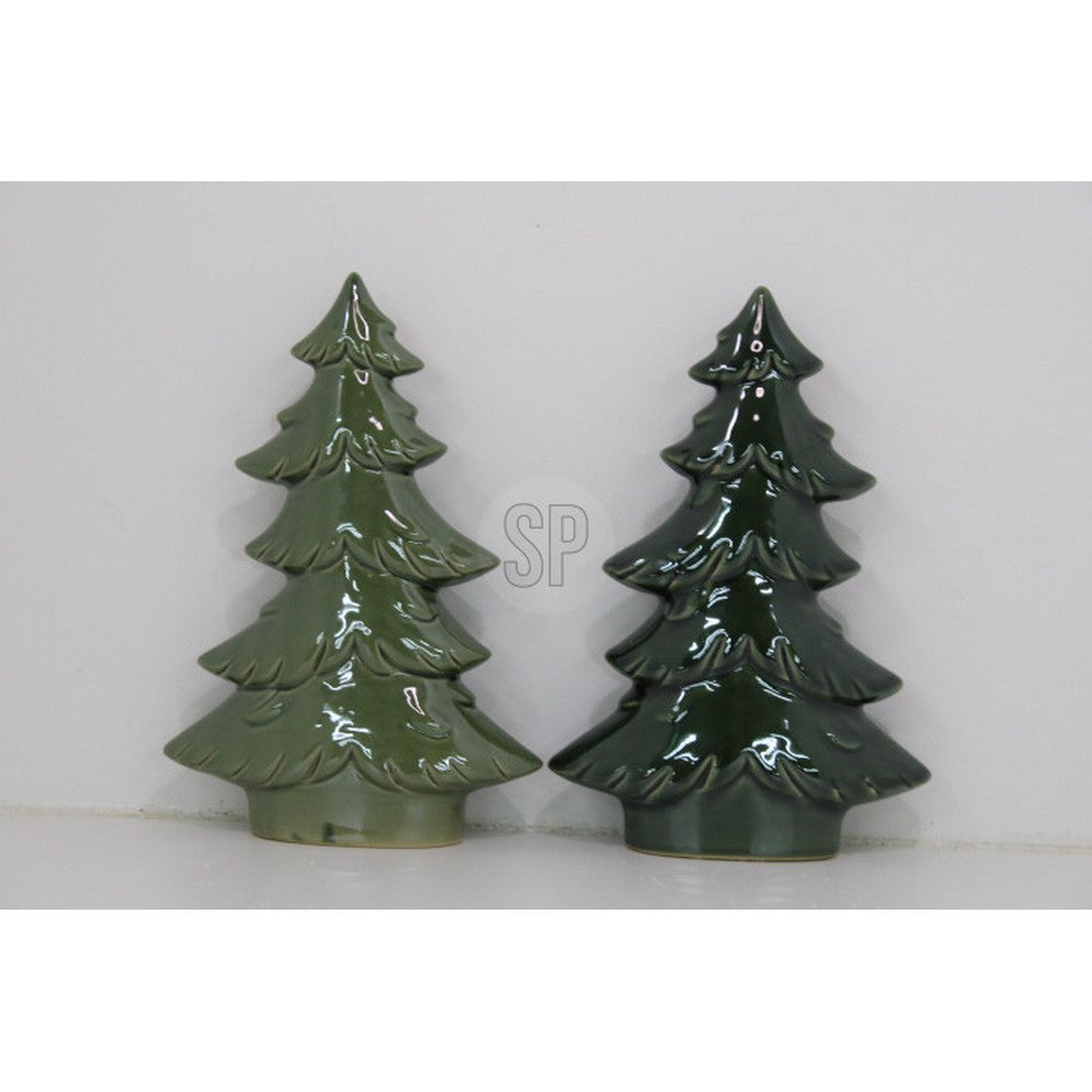 Koopman Christmas Tree Decoration – Large Green Xmas Tree Ornament, Seasonal Holiday Decor for Home, Office, Tabletop & Festive Display