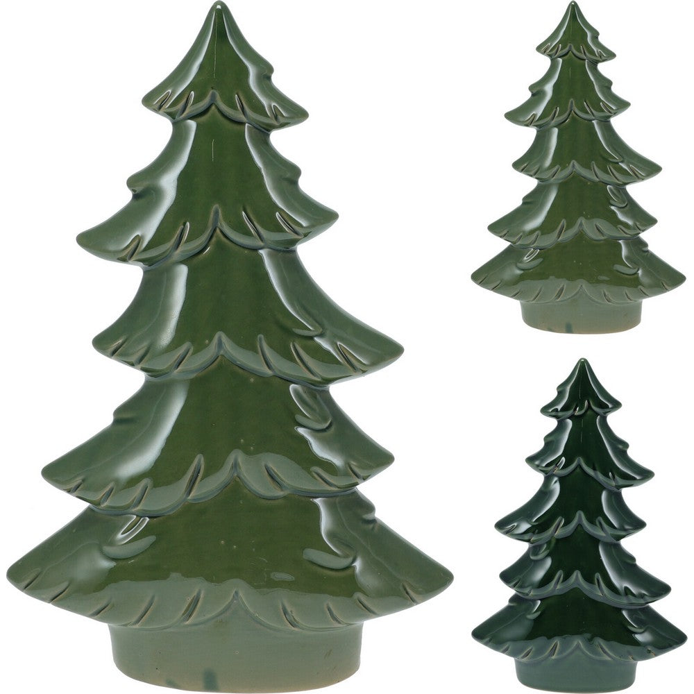 Koopman Christmas Tree Decoration – Large Green Xmas Tree Ornament, Seasonal Holiday Decor for Home, Office, Tabletop & Festive Display