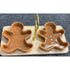 Koopman 3-Piece Serving Set – Christmas Holiday Tableware, Festive Seasonal Plates & Bowls, Xmas Kitchen & Dining Decor, Holiday Entertaining Set