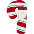 Koopman Candy Cane Cushion – 46cm Assorted Christmas Decorative Pillow, Holiday Seasonal Home & Festive Decor, 1 Piece