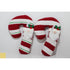 Koopman Candy Cane Cushion – 46cm Assorted Christmas Decorative Pillow, Holiday Seasonal Home & Festive Decor, 1 Piece