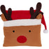 Koopman Christmas Figure Cushion – 53cm Assorted Holiday Decorative Pillow, Festive Xmas Home & Seasonal Decor, 1 Piece