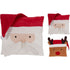 Koopman Christmas Figure Cushion – 53cm Assorted Holiday Decorative Pillow, Festive Xmas Home & Seasonal Decor, 1 Piece