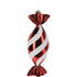 Koopman Christmas Ball Candy – 30cm Red Xmas Ornament, Holiday Seasonal Decoration for Tree, Home, Party & Festive Display