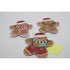 Koopman Melamine Plate 20.5 x 16.4 x 2.3 cm Assorted – Christmas Holiday Tableware, Festive Seasonal Dining Plate, Xmas Kitchen Decor, Holiday Entertaining Essentials