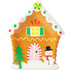 Koopman Melamine Plate 19.8 x 16.0 x 2.1 cm Assorted – Christmas Holiday Tableware, Festive Seasonal Dining Plate, Xmas Kitchen & Party Decor, Holiday Entertaining Essentials