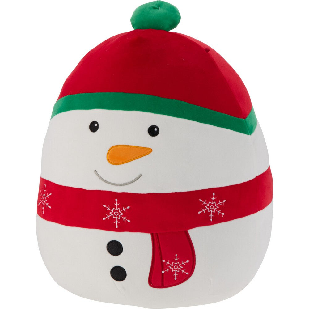 Koopman Christmas Plush Pillow 40 cm Assorted – Holiday Seasonal Decor, Festive Xmas Cushion, Winter Home Decoration, Holiday Gift for Kids & Adults