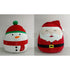 Koopman Christmas Plush Pillow 40 cm Assorted – Holiday Seasonal Decor, Festive Xmas Cushion, Winter Home Decoration, Holiday Gift for Kids & Adults