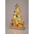 Koopman Christmas Tree 15L – 45cm Artificial Xmas Tree, Festive Holiday Decoration for Home, Office, Tabletop & Seasonal Display