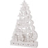 Koopman White Christmas Tree 45cm 15L – Artificial Xmas Tree for Holiday Decoration, Seasonal Festive Home, Tabletop & Office Display