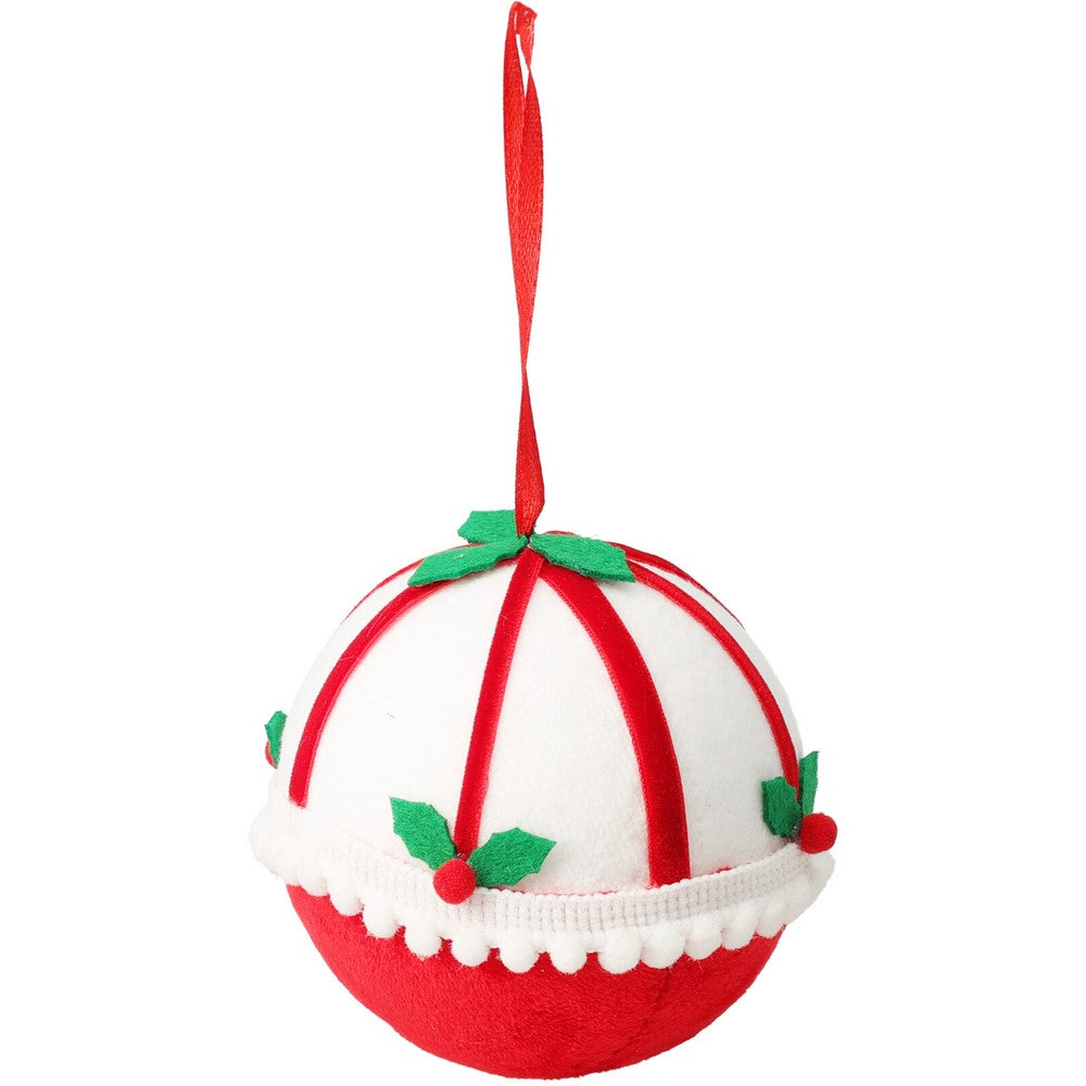 Koopman Christmas Ball – 10cm Assorted Xmas Ornaments, Holiday Seasonal Decoration for Tree, Home, Party & Festive Display