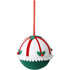 Koopman Christmas Ball – 10cm Assorted Xmas Ornaments, Holiday Seasonal Decoration for Tree, Home, Party & Festive Display