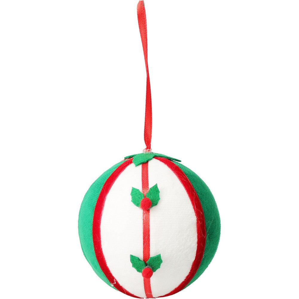 Koopman Christmas Ball – 10cm Assorted Xmas Ornaments, Holiday Seasonal Decoration for Tree, Home, Party & Festive Display