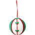 Koopman Christmas Ball – 10cm Assorted Xmas Ornaments, Holiday Seasonal Decoration for Tree, Home, Party & Festive Display