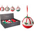 Koopman Christmas Ball – 10cm Assorted Xmas Ornaments, Holiday Seasonal Decoration for Tree, Home, Party & Festive Display