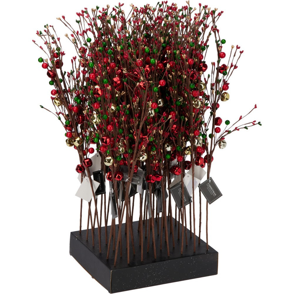 Koopman Branches 60 cm Multi-Colour – Christmas Holiday Decoration, Festive Seasonal Garland, Xmas Tree & Wreath Accessory, Indoor & Outdoor Decor, Holiday Craft Accent