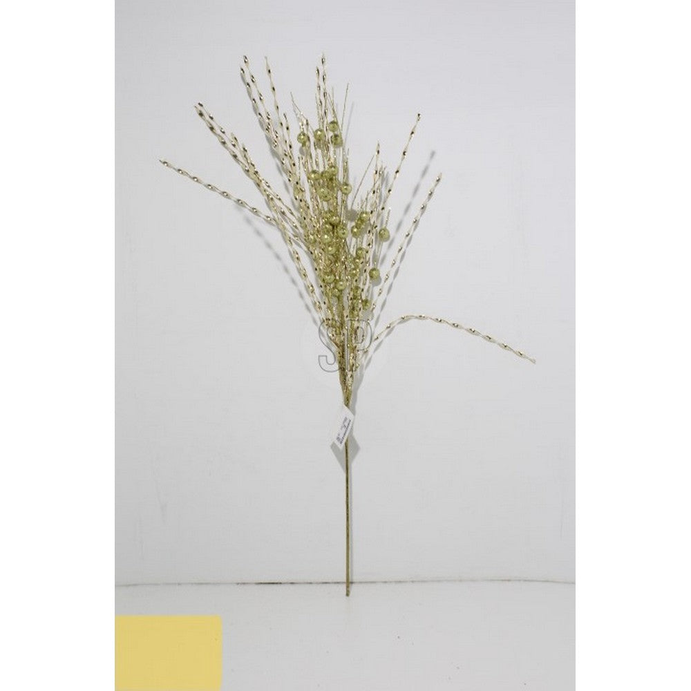 Koopman Branches 80 cm Gold – Christmas Holiday Decoration, Festive Seasonal Garland, Xmas Tree & Wreath Accessory, Indoor & Outdoor Decor, Holiday Craft Accent