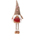 Koopman Gnome Gingerbread Standing Decoration – 95cm Assorted Christmas Holiday Figurine, Seasonal Festive Ornament for Home, Tabletop & Xmas Display