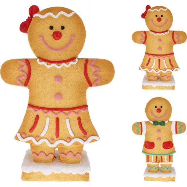 Homesmiths Gingerbread Boy/Girl 55Cm