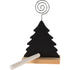 Koopman Name Card Clip with Chalkboard – Table Sign Holder, Memo & Note Display for Home, Office, Parties, Weddings, and Seasonal Holiday Décor