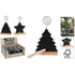 Koopman Name Card Clip with Chalkboard – Table Sign Holder, Memo & Note Display for Home, Office, Parties, Weddings, and Seasonal Holiday Décor