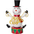 Koopman Christmas Decoration with LED – 28cm Festive Xmas Ornament, Holiday Seasonal Decor for Home, Tabletop, and Office Display