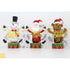 Koopman Christmas Decoration with LED – 28cm Festive Xmas Ornament, Holiday Seasonal Decor for Home, Tabletop, and Office Display