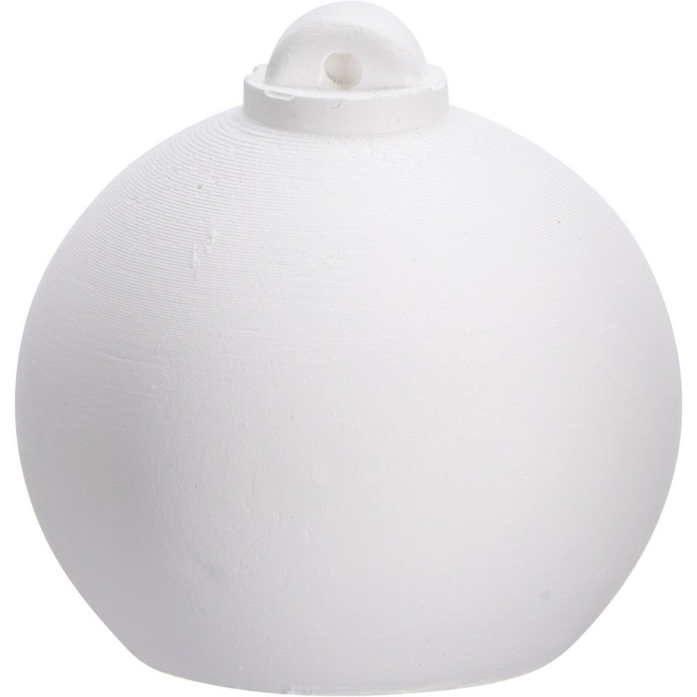 Koopman Christmas Balls Set – Plaster DIY Xmas Ornaments, Holiday Craft Kit, Festive Seasonal Decoration, Kids & Family Creative Activity, Xmas Tree Accessories