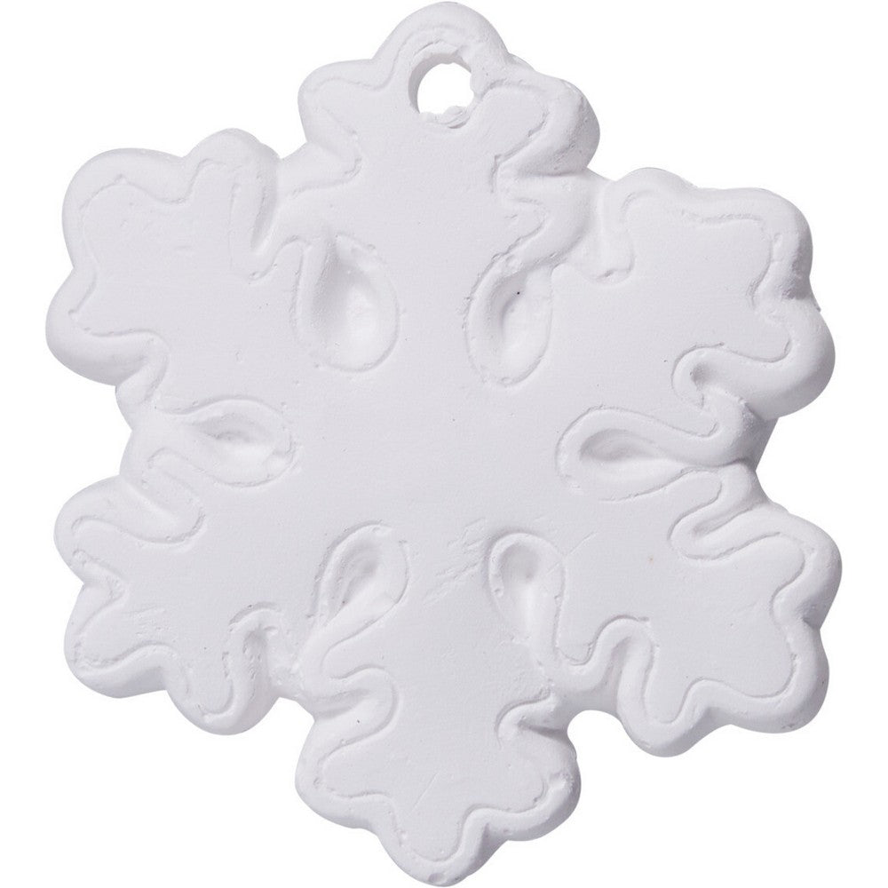 Koopman Christmas Hanging Set – Plaster DIY Xmas Ornaments, Holiday Craft Kit, Festive Seasonal Decoration, Kids & Family Creative Activity, Xmas Tree & Home Décor