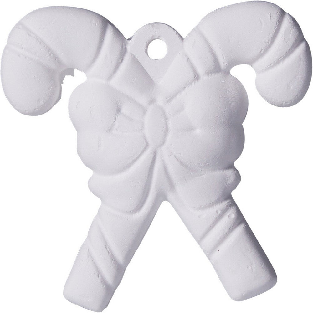 Koopman Christmas Hanging Set – Plaster DIY Xmas Ornaments, Holiday Craft Kit, Festive Seasonal Decoration, Kids & Family Creative Activity, Xmas Tree & Home Décor