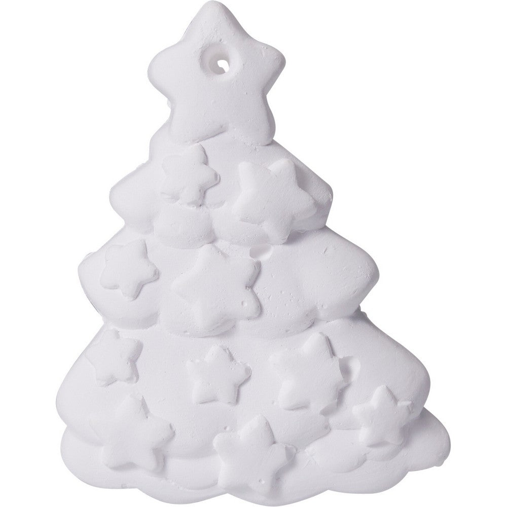 Koopman Christmas Hanging Set – Plaster DIY Xmas Ornaments, Holiday Craft Kit, Festive Seasonal Decoration, Kids & Family Creative Activity, Xmas Tree & Home Décor