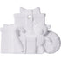 Koopman Christmas Hanging Set – Plaster DIY Xmas Ornaments, Holiday Craft Kit, Festive Seasonal Decoration, Kids & Family Creative Activity, Xmas Tree & Home Décor