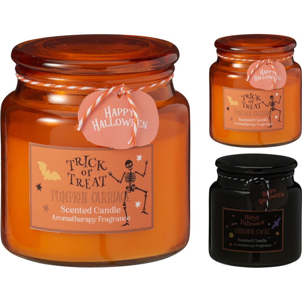 Koopman Scented Candle in Glass – 10x11cm Aromatic Candle for Home, Christmas, Holiday & Seasonal Decoration, Relaxing Ambiance