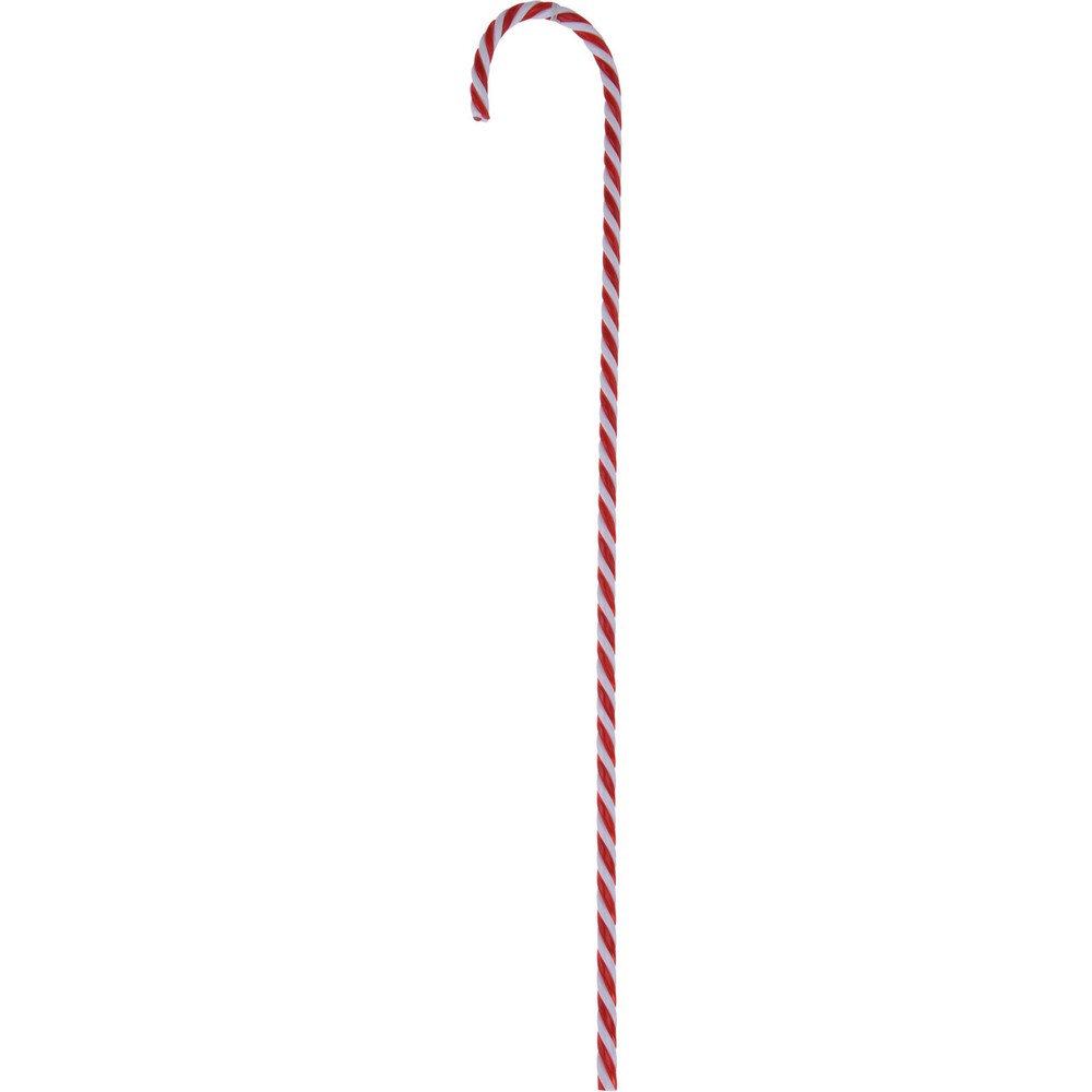 Koopman Candy Cane Decoration – 59cm Red & White Christmas Ornament, Holiday Seasonal Decor for Home, Tree, Tabletop & Festive Display
