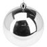 Koopman Christmas Ball – 140mm Silver Assorted Xmas Ornament, Holiday Seasonal Decoration for Tree, Home, Office, Party & Festive Display